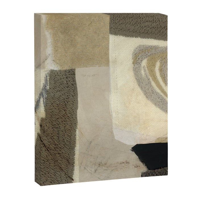 Overlay Abstract Canvas Print Gallery Image 1