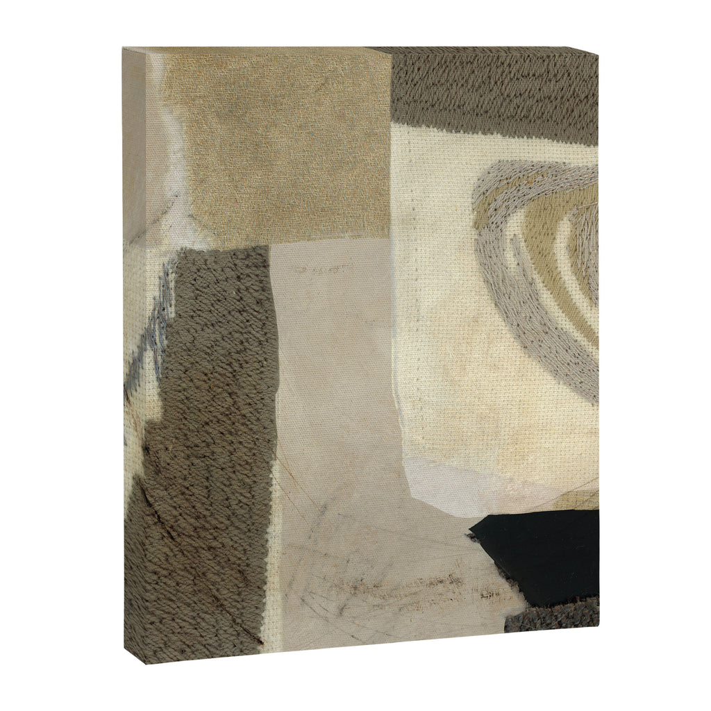 Overlay Abstract Canvas Print Gallery Image 6