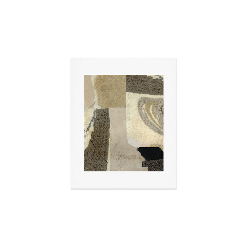 Overlay Abstract Art Print Gallery Image 1