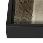 Overlay Abstract Framed Canvas Print Gallery Image 3
