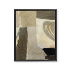 Overlay Abstract Framed Canvas Print Gallery Image 6