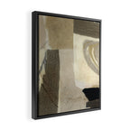 Overlay Abstract Framed Canvas Print Gallery Image 2