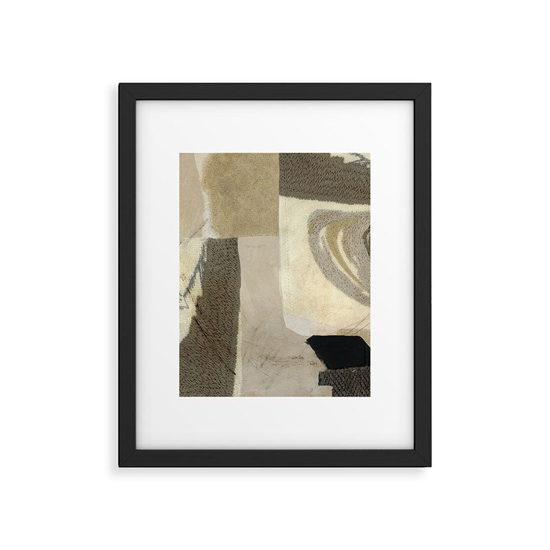 Overlay Abstract Framed Art Print Gallery Image 4