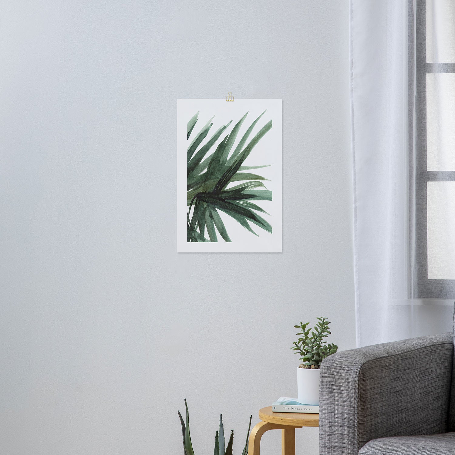 Palm Art Print Gallery Image 3