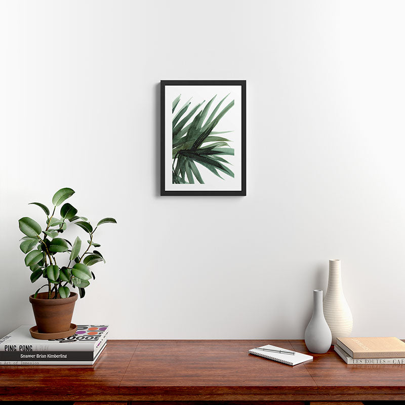 Palm Framed Art Print Gallery Image 2