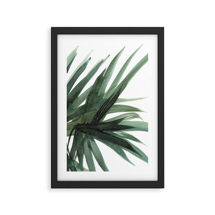 Palm Framed Art Print Gallery Image 1