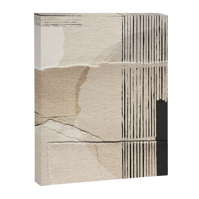 Paper Abstract Canvas Print Gallery Image 1