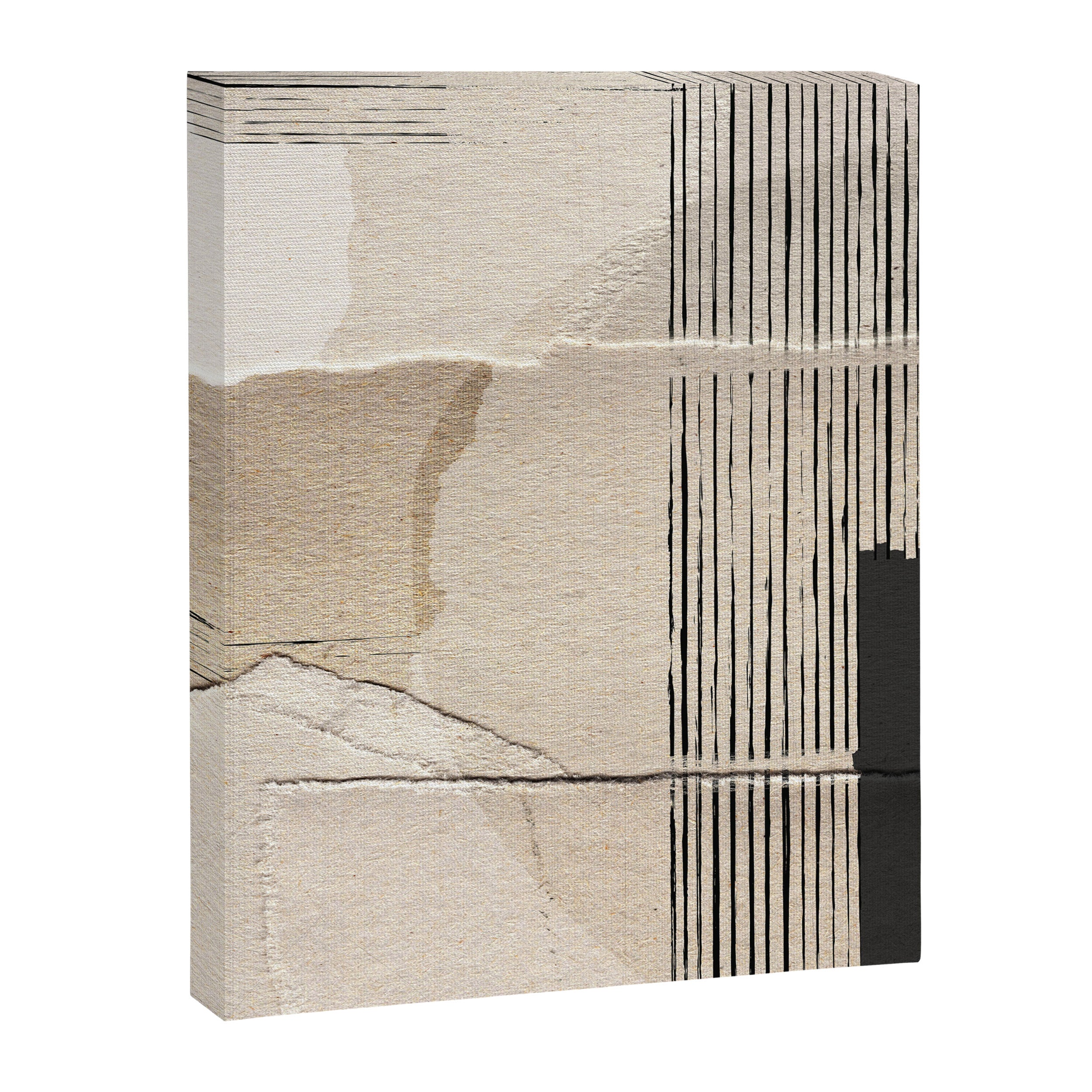 Paper Abstract Canvas Print Gallery Image 6