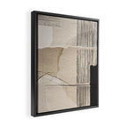 Paper Abstract Framed Canvas Print Gallery Image 2