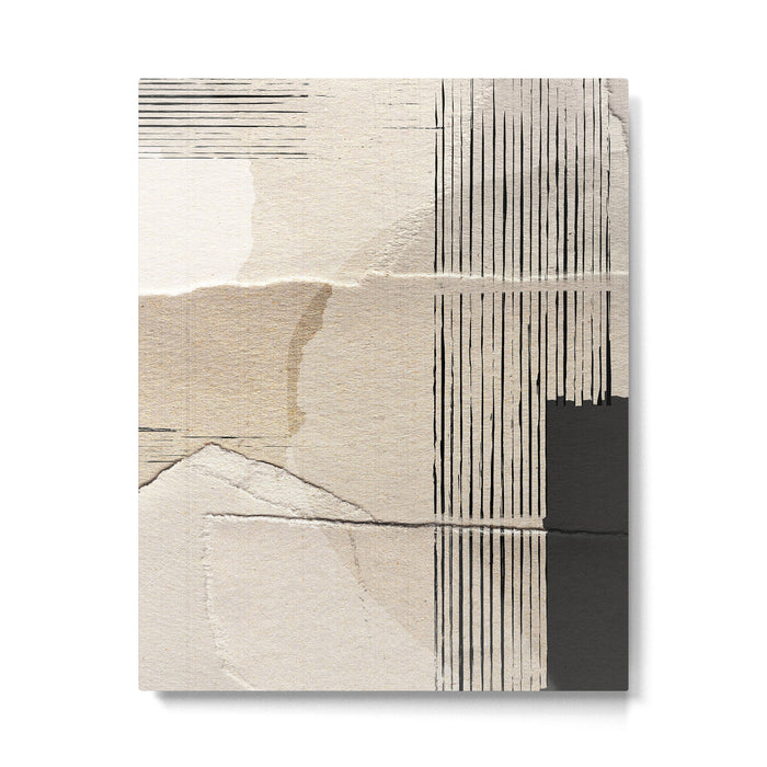 Paper Abstract Metal Print Gallery Image 1