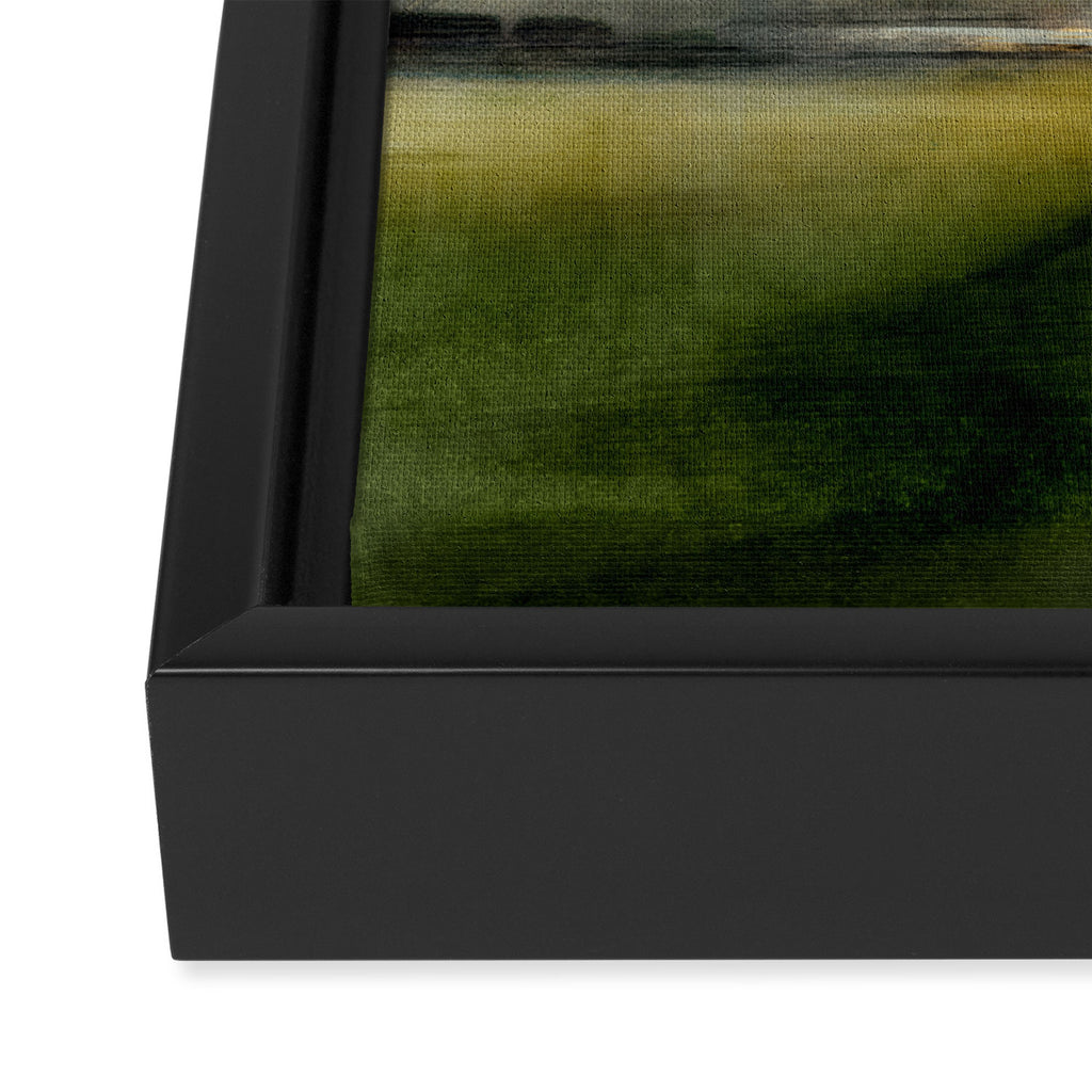 Pasture Breeze Framed Canvas Print Gallery Image 3