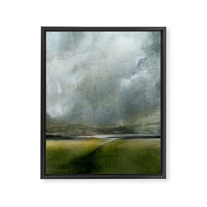 Pasture Breeze Framed Canvas Print Gallery Image 1