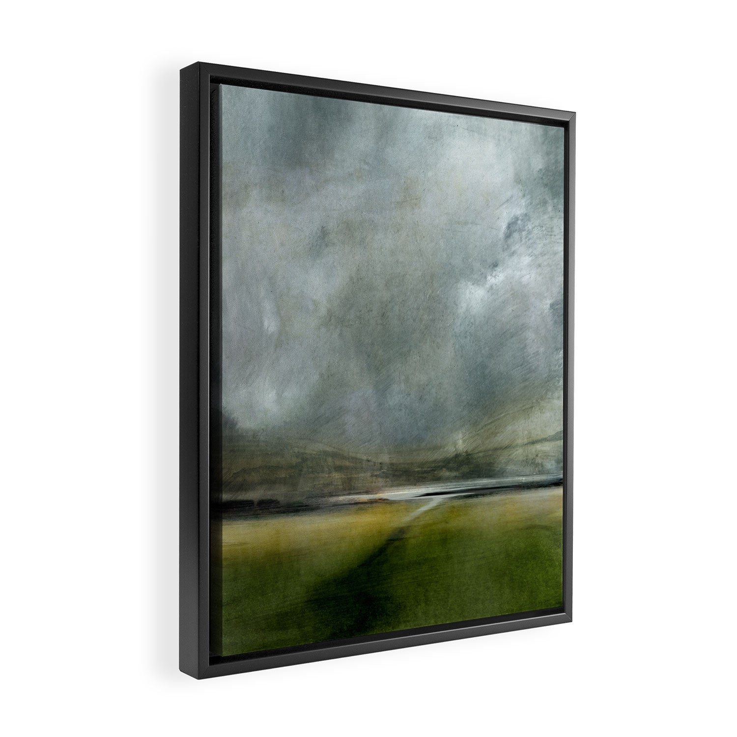 Pasture Breeze Framed Canvas Print Gallery Image 2