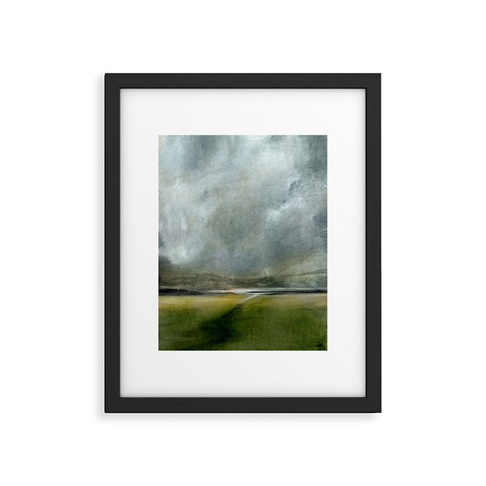 Pasture Breeze Framed Art Print Gallery Image 1
