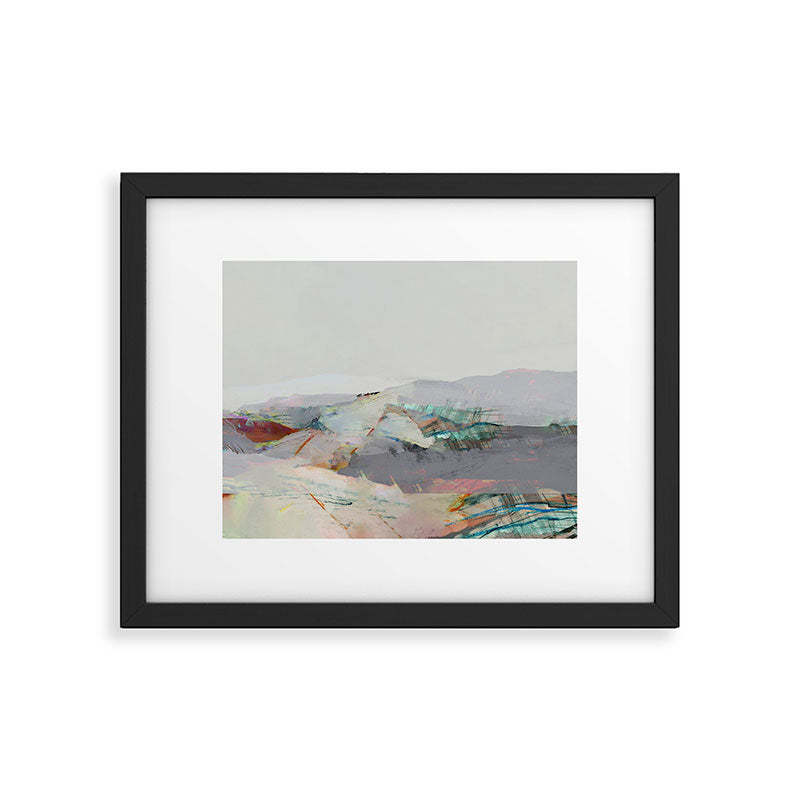 Patchwork Land Framed Art Print Gallery Image 5