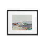 Patchwork Land Framed Art Print Gallery Image 5