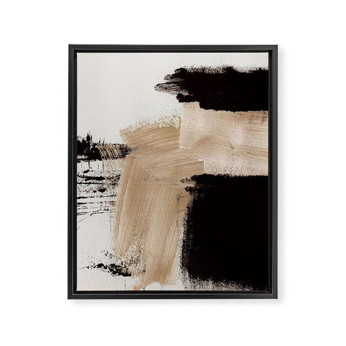 Path Framed Canvas Print Gallery Image 1