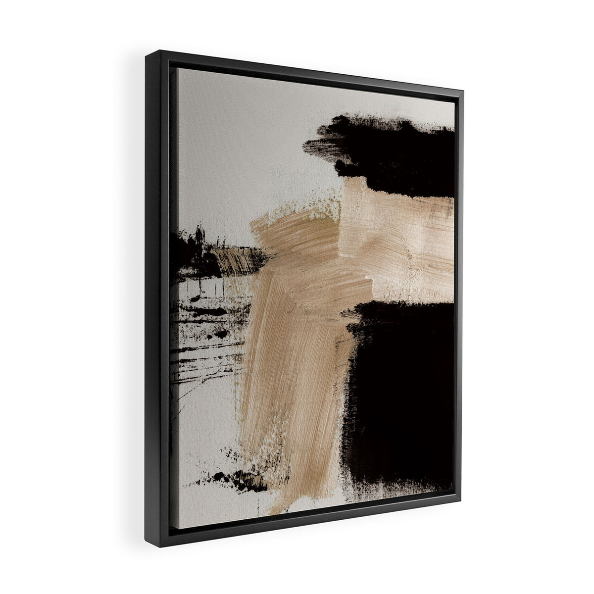 Path Framed Canvas Print Gallery Image 2