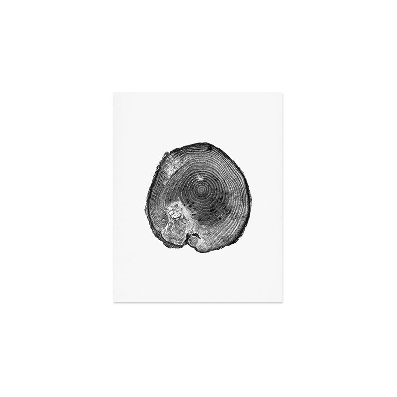 Pine Log Art Print Gallery Image 1