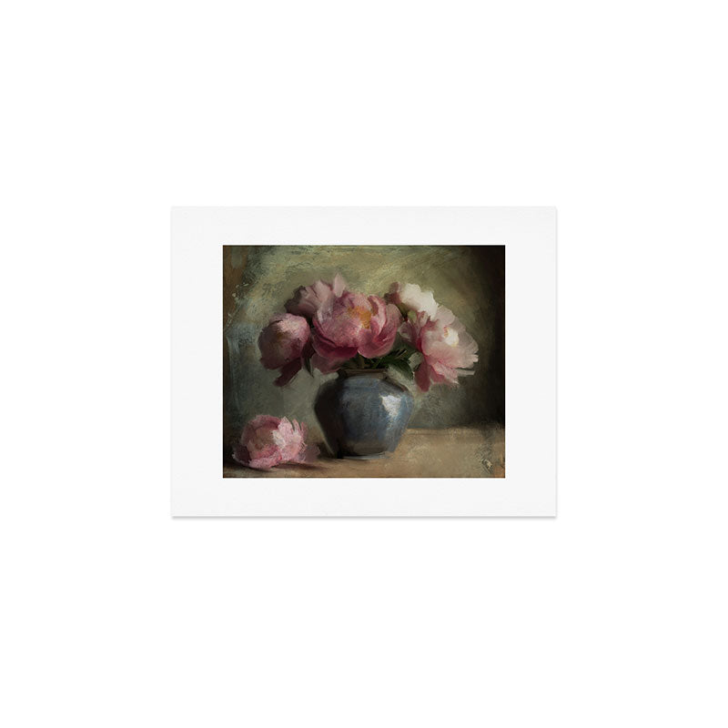 Pivoines en rose Art Print Gallery Image 1