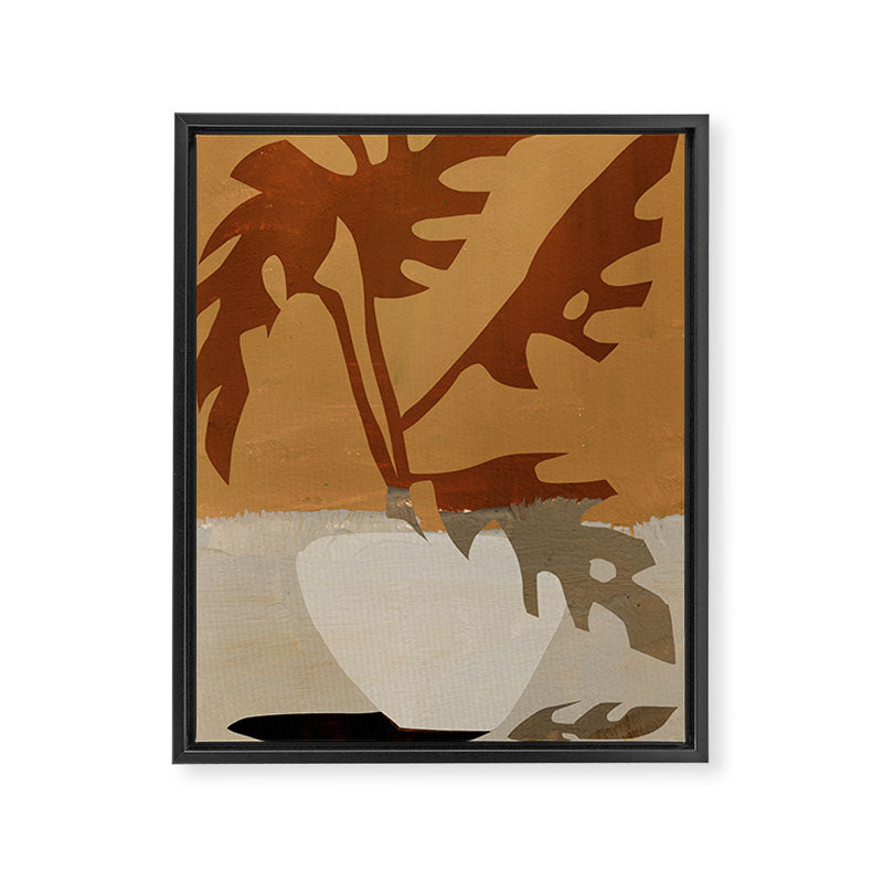 Plant Natural Framed Canvas Print Gallery Image 6