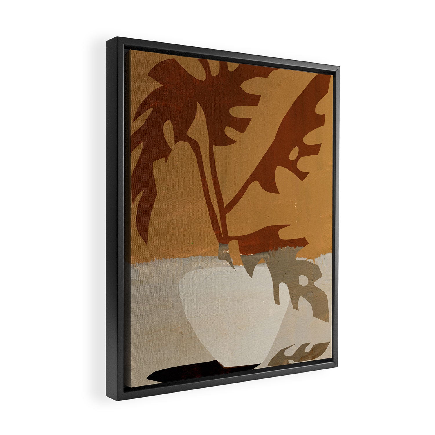 Plant Natural Framed Canvas Print Gallery Image 2