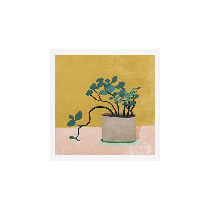 Plant Pot Art Print Gallery Image 1