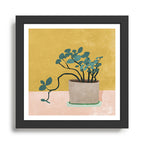 Plant Pot Framed Art Print Gallery Image 1