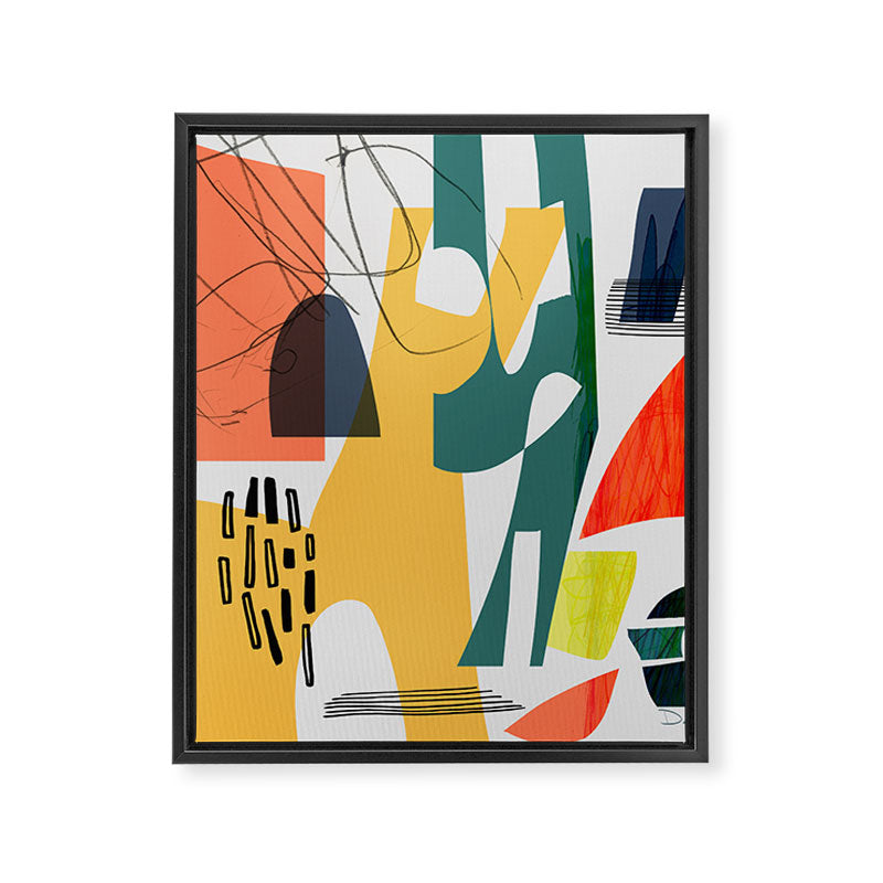 Play Framed Canvas Print Gallery Image 8