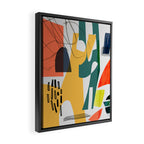 Play Framed Canvas Print Gallery Image 2