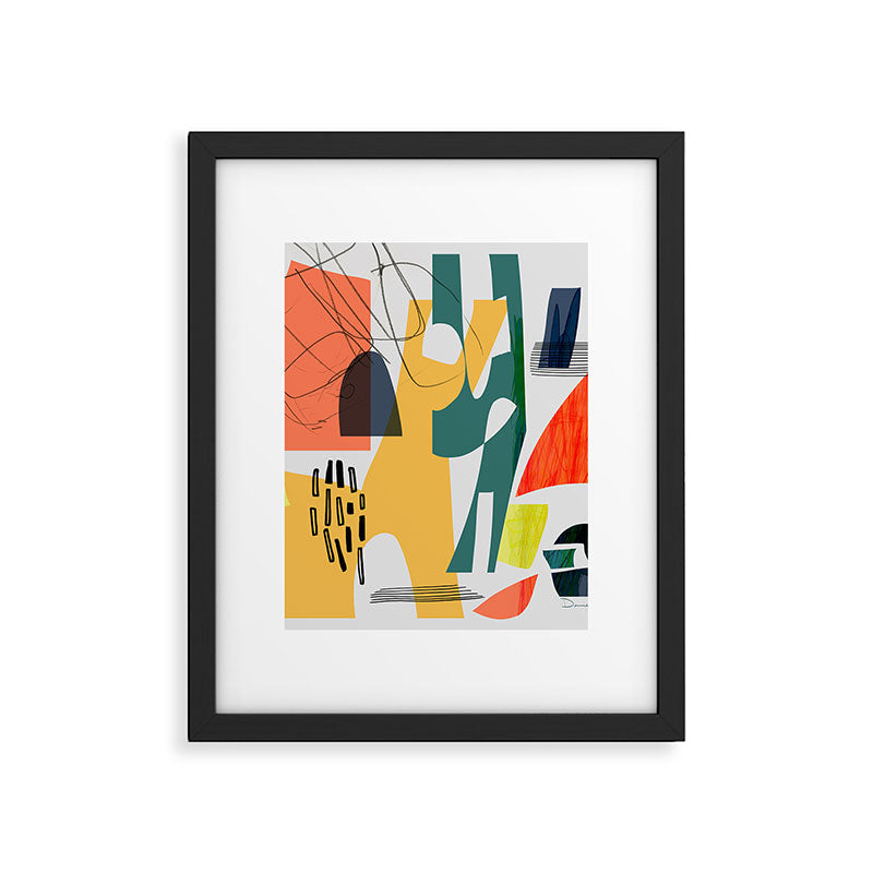 Play Framed Art Print Gallery Image 6