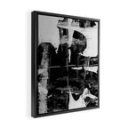Plume Framed Canvas Print Gallery Image 2