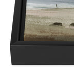 Porthmeor Breeze Framed Canvas Print Gallery Image 3