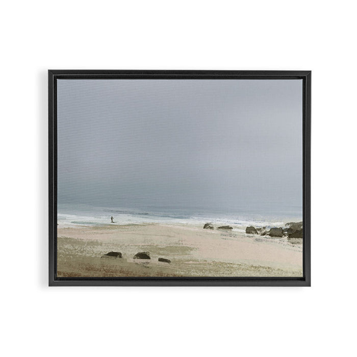 Porthmeor Breeze Framed Canvas Print Gallery Image 1