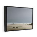 Porthmeor Breeze Framed Canvas Print Gallery Image 2