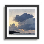 Porthmeor Sunset Framed Art Print Gallery Image 1