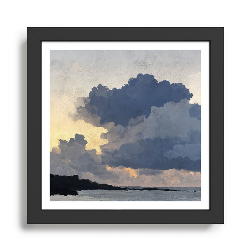 Porthmeor Sunset Framed Art Print Gallery Image 1