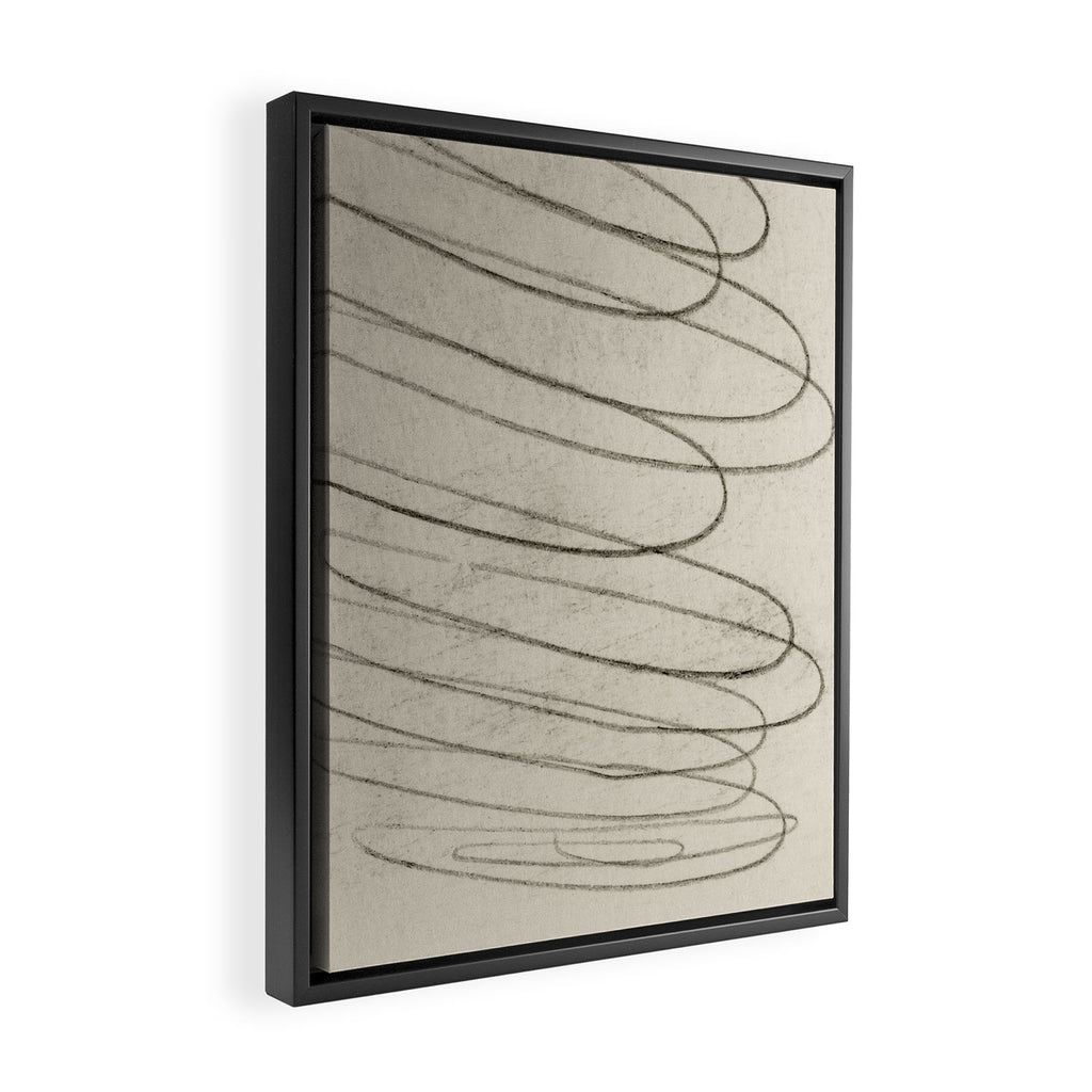 Primal Framed Canvas Print Gallery Image 2