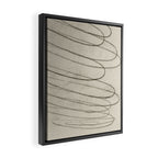 Primal Framed Canvas Print Gallery Image 2