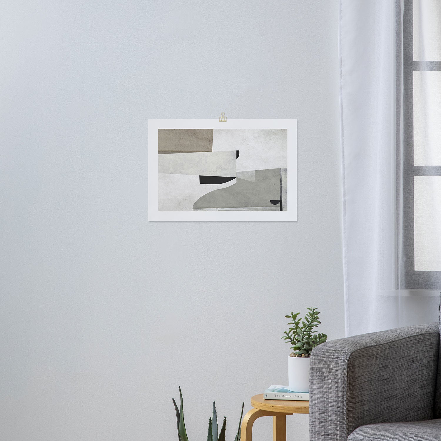 Priory Art Print Gallery Image 3