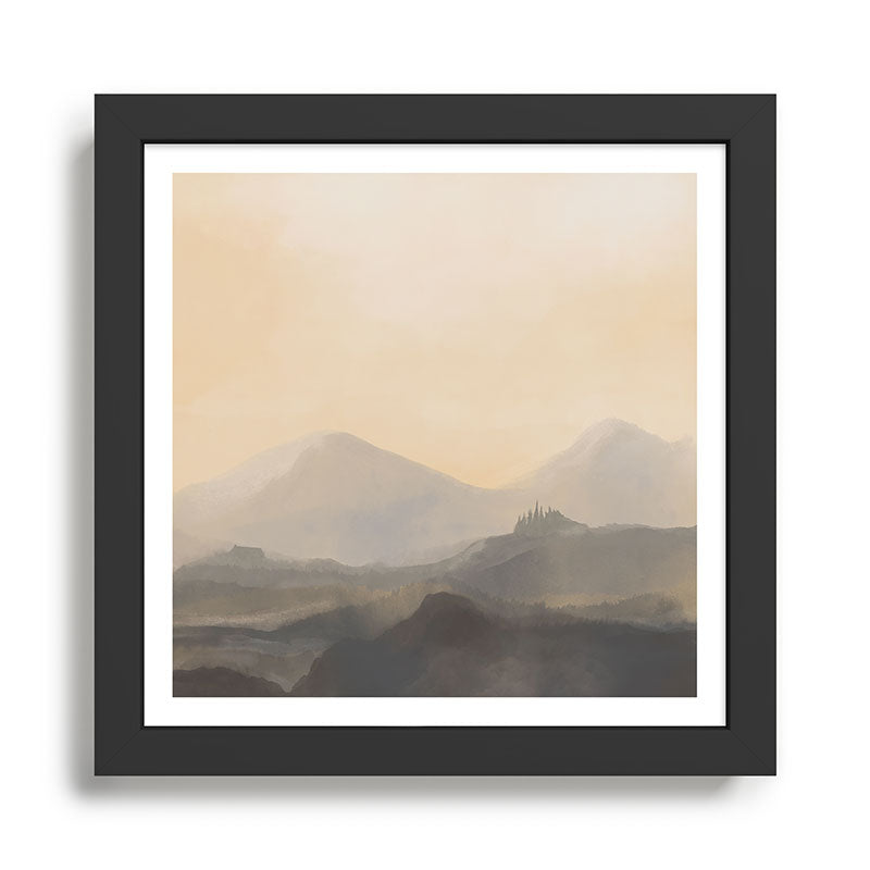 Prosecco Hills Framed Art Print Gallery Image 1
