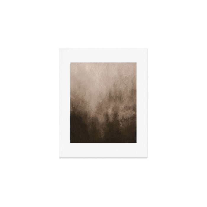 Quiet Forest Art Print Gallery Image 1