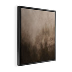 Quiet Forest Framed Canvas Print Gallery Image 2