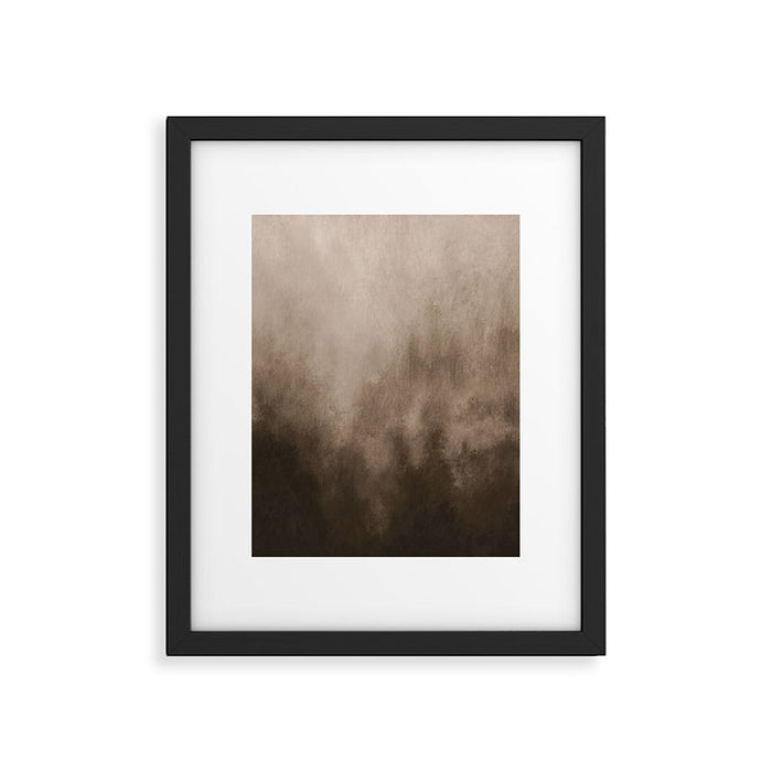 Quiet Forest Framed Art Print Gallery Image 1