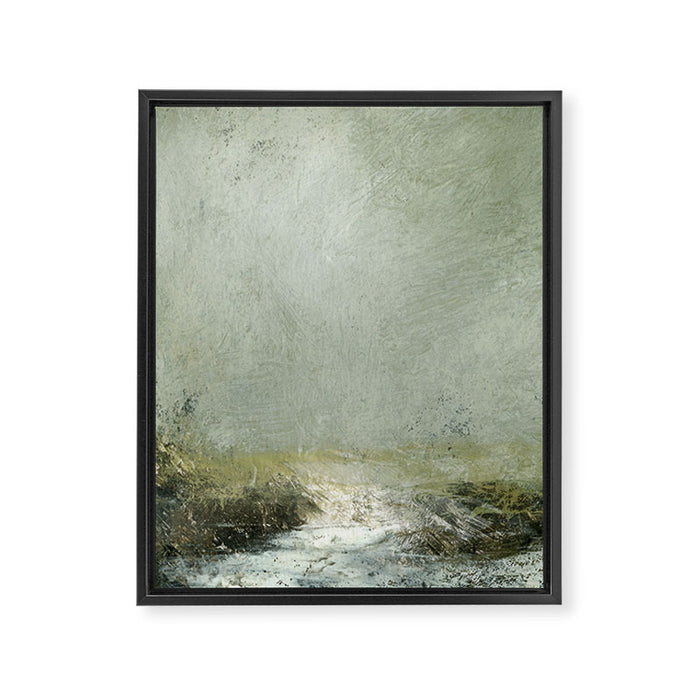 Rapids Framed Canvas Print Gallery Image 1