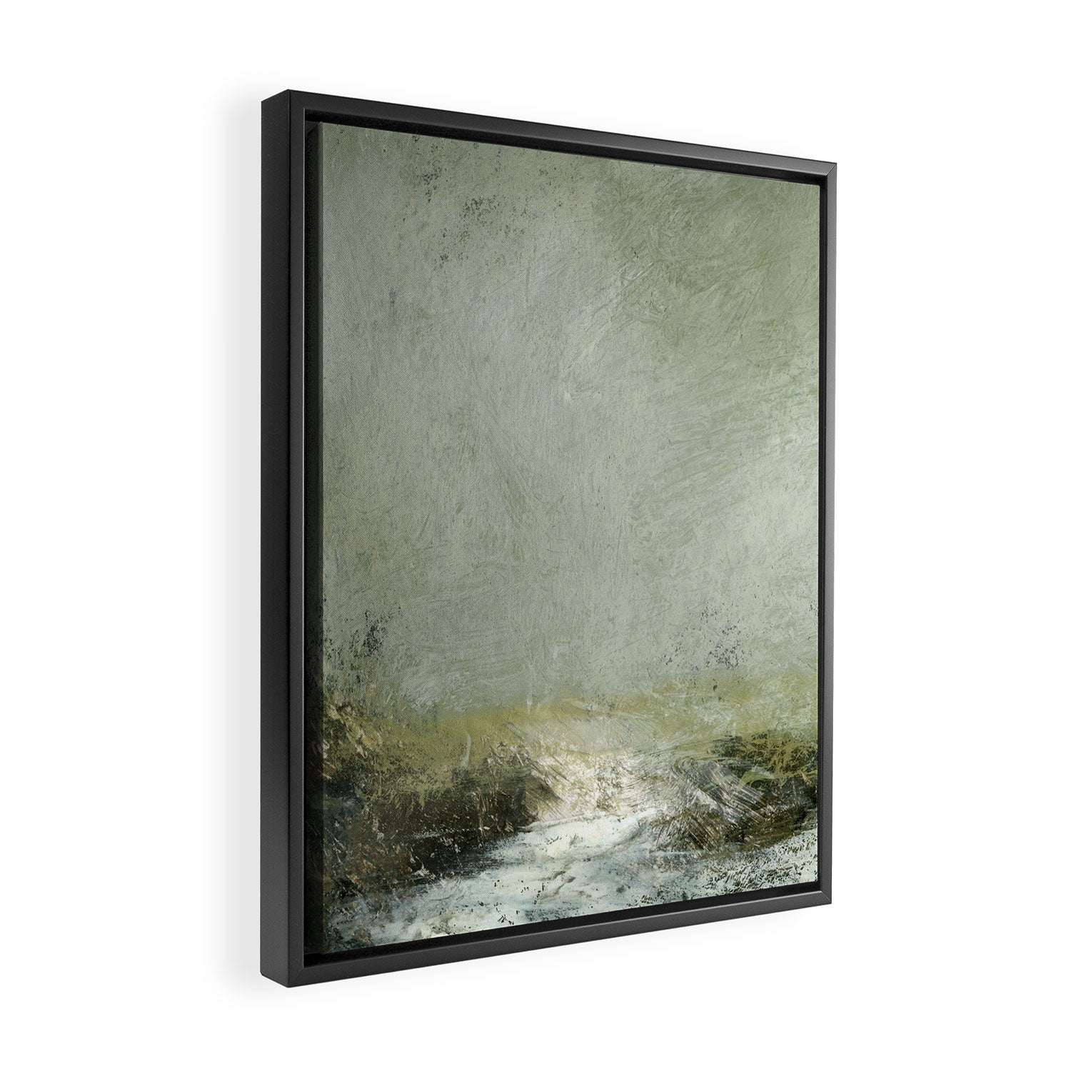 Rapids Framed Canvas Print Gallery Image 2