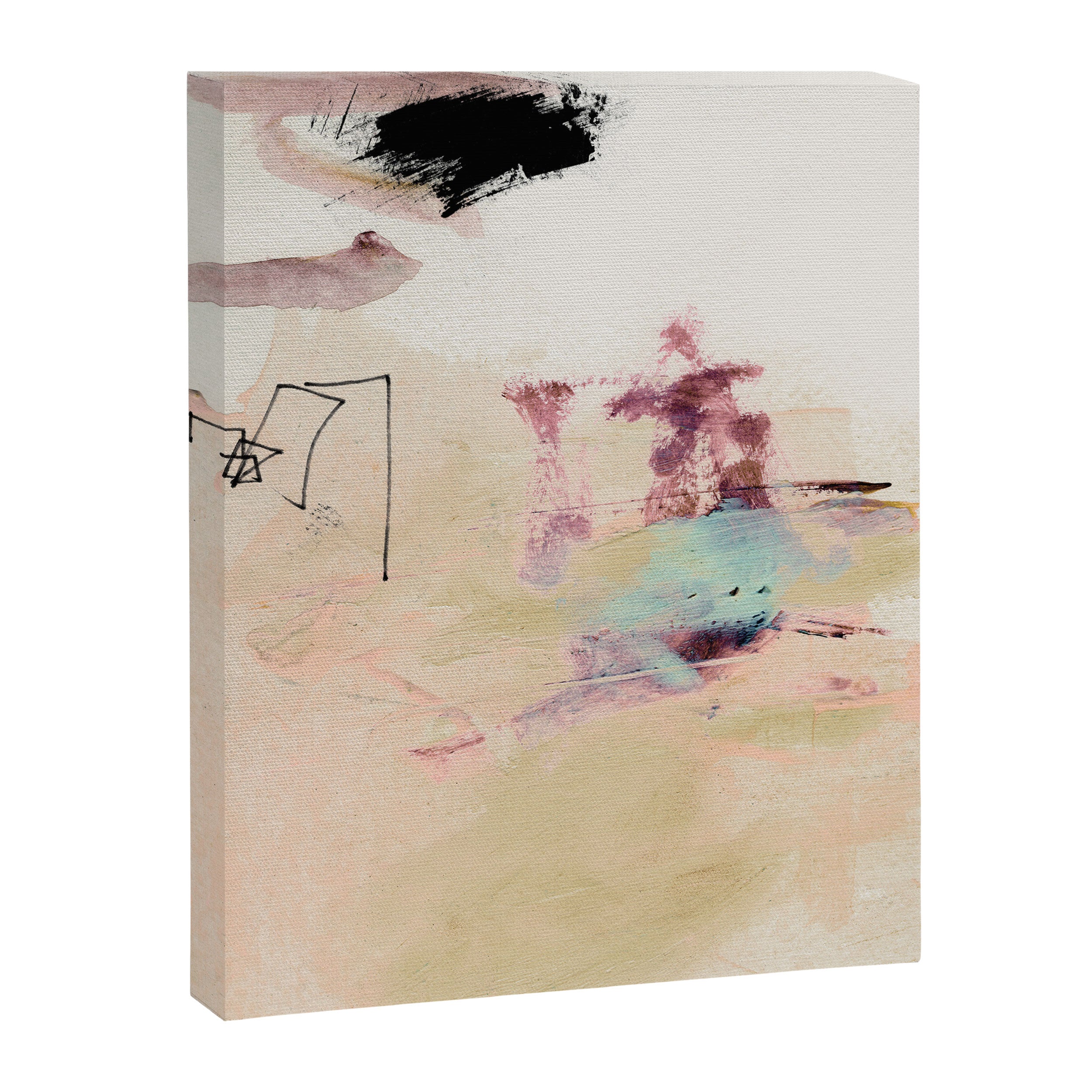 Recline Canvas Print Gallery Image 6