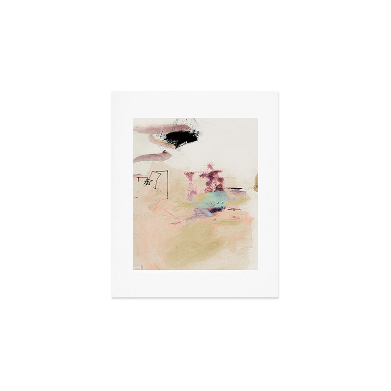 Recline Art Print Gallery Image 1