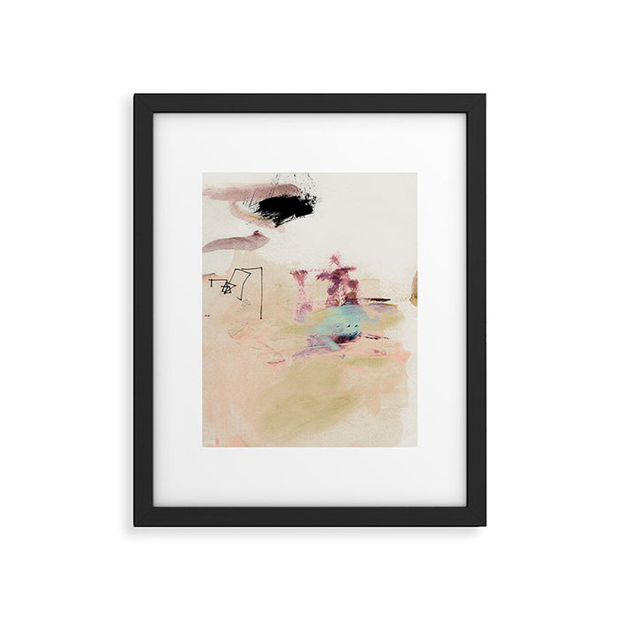 Recline Framed Art Print Gallery Image 1
