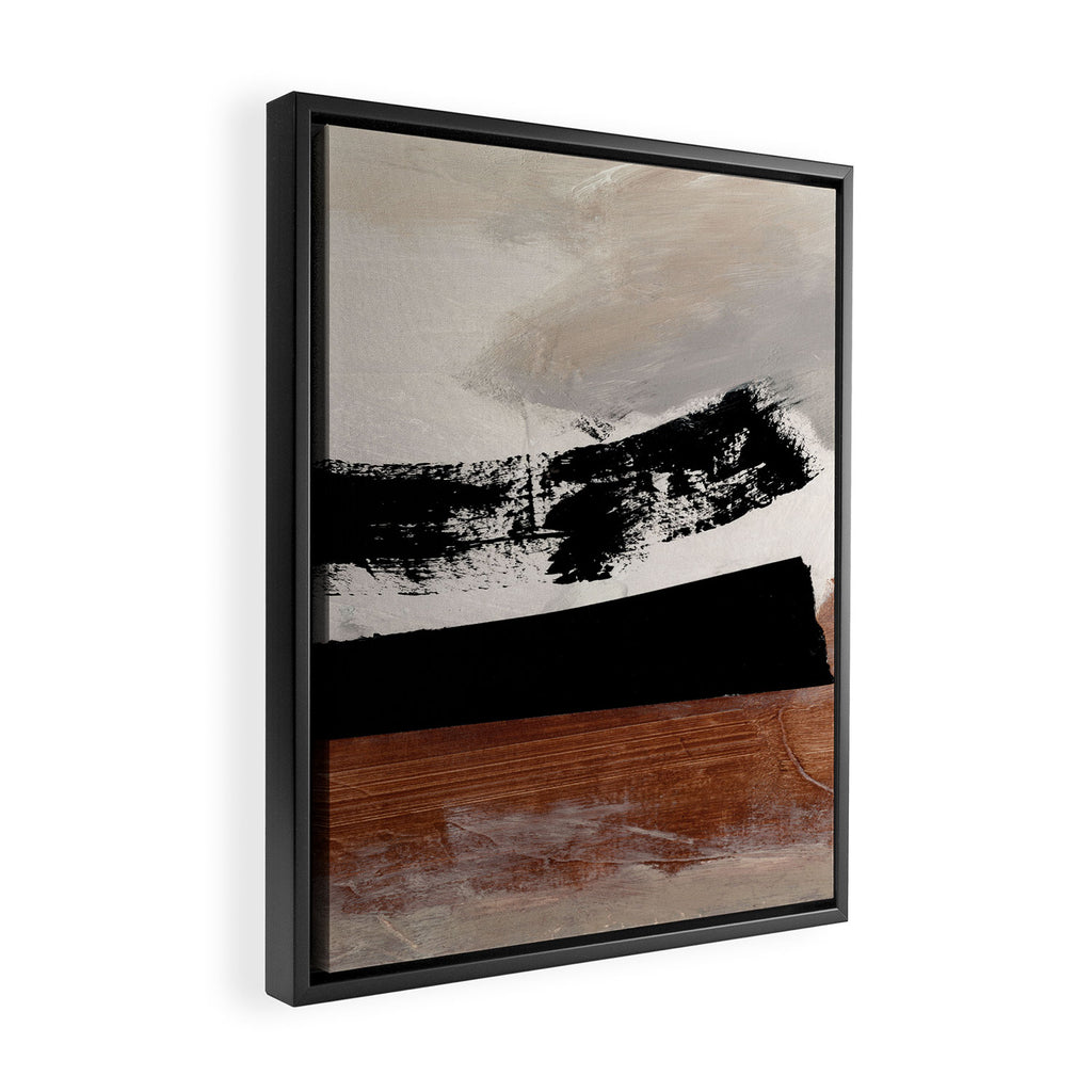 Red Earth Framed Canvas Print Gallery Image 2